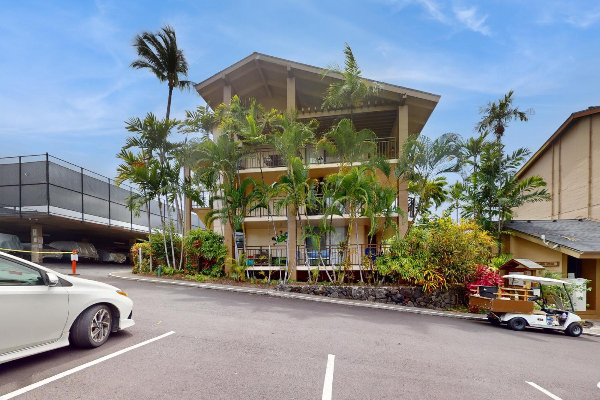 4106 Kona Makai Apartment Kailua-Kona Bagian luar foto
